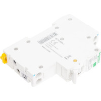 Автоматический выключатель дифференциального тока Systeme Electric RESI9 ДИФ 1P+N С 16А 6000A 10мА 18mm тип A R9D81616