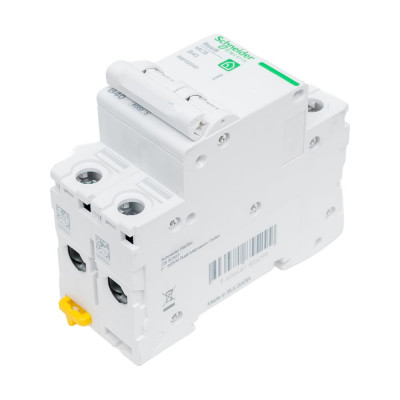 Автоматический выключатель Systeme Electric RESI9 АВ B 40А 2P 6000A R9F02240
