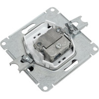 Механизм одиночной TV розетки Systeme Electric Glossa 1DB шоколад GSL000891