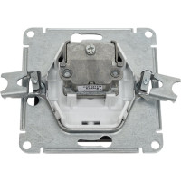 Механизм одиночной TV розетки Systeme Electric Glossa 1DB шоколад GSL000891