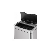 Сенсорное ведро WeltWasser WW VEGAS MT 12 л матовая сталь 10000003973