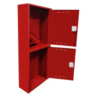 Пожарный шкаф ООО Метинтергрупп ШПКО-320 НЗК евро-ручка 4687201760412