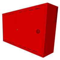 Пожарный щит ООО Метинтергрупп 1200x700x300 закрытый 4687201760986