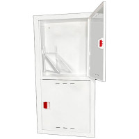 Пожарный шкаф ООО Метинтергрупп ШПКО-320 ВЗБ евро-ручка 4687201760443