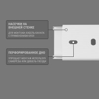 Кабель-канал TDM ELECTRIC белый 40х25, 2 метра, упаковка 25 штук SQ0402-0009