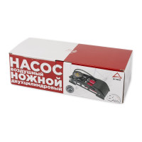 Воздушный ножной насос ARNEZI двухцилиндровый R7503002