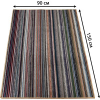 Придверный коврик ComeForte мультиколор 90х150 см PP-2006