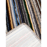 Придверный коврик ComeForte мультиколор 90х150 см PP-2006