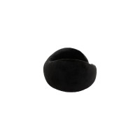 Подушка ROUTEMARK Мемо "Utype" Black Black-utype