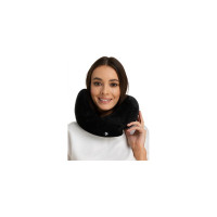 Подушка ROUTEMARK Мемо "Utype" Black Black-utype
