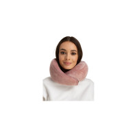 Подушка ROUTEMARK Мемо "Utype" Dusty Rose Pink-utype