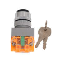 Переключатель DEKraft ПЕ-22, 1НО+1НЗ, 10 А, IP54 25054DEK