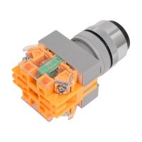 Переключатель DEKraft ПЕ-22, 1НО+1НЗ, 10 А, IP54 25054DEK