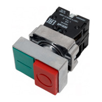 Переключатель DEKraft ПЕ-22, 1НО+1НЗ, 10 А, IP54 25063DEK