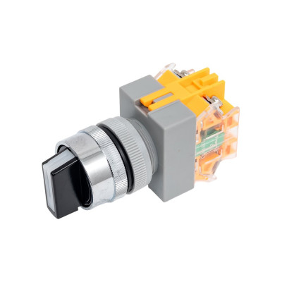 Переключатель Dekraft ПЕ22-ACRL-3-BLK 25141DEK