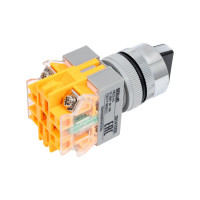 Переключатель Dekraft ПЕ22-ACRL-3-BLK 25141DEK