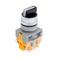 Переключатель Dekraft ПЕ22-ACRL-3-BLK 25141DEK
