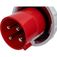 Переносная вилка Dekraft ВП102-4-63-IP67 26007DEK