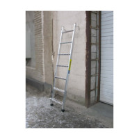 Приставная стеллажная лестница MEGAL - ЛПС - 3,0 341030