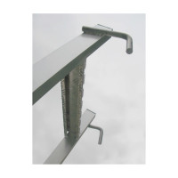 Приставная стеллажная лестница MEGAL - ЛПС - 3,0 341030