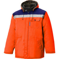 Утепленный костюм СОЮЗСПЕЦОДЕЖДА КОММУНАЛЬЩИК НЬЮ оранжевый/темно-синий, р. 64-66, рост 182-188 2000000136806