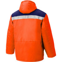 Утепленный костюм СОЮЗСПЕЦОДЕЖДА КОММУНАЛЬЩИК НЬЮ оранжевый/темно-синий, р. 64-66, рост 182-188 2000000136806