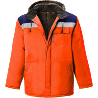 Утепленный костюм СОЮЗСПЕЦОДЕЖДА КОММУНАЛЬЩИК НЬЮ оранжевый/темно-синий, р. 64-66, рост 182-188 2000000136806