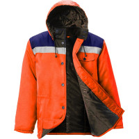 Утепленный костюм СОЮЗСПЕЦОДЕЖДА КОММУНАЛЬЩИК НЬЮ оранжевый/темно-синий, р. 64-66, рост 182-188 2000000136806