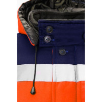 Утепленный костюм СОЮЗСПЕЦОДЕЖДА КОММУНАЛЬЩИК НЬЮ оранжевый/темно-синий, р. 64-66, рост 182-188 2000000136806