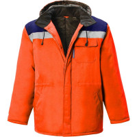 Утепленный костюм СОЮЗСПЕЦОДЕЖДА КОММУНАЛЬЩИК НЬЮ оранжевый/темно-синий, р. 56-58, рост 182-188 2000000124483