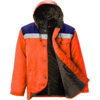 Утепленный костюм СОЮЗСПЕЦОДЕЖДА КОММУНАЛЬЩИК НЬЮ оранжевый/темно-синий, р. 56-58, рост 182-188 2000000124483