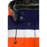 Утепленный костюм СОЮЗСПЕЦОДЕЖДА КОММУНАЛЬЩИК НЬЮ оранжевый/темно-синий, р. 56-58, рост 182-188 2000000124483