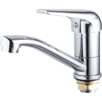 Смеситель для кухни с гайкой Ekko E45102