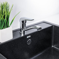 Смеситель для кухни с гайкой Ekko E45102