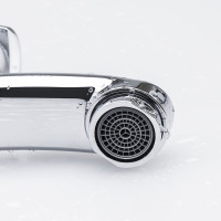 Смеситель для кухни с гайкой Ekko E45102