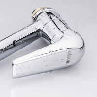 Смеситель для кухни с гайкой Ekko E45102