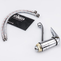 Смеситель для кухни с гайкой Ekko E45102