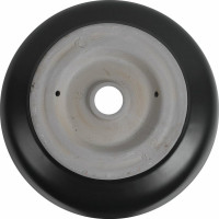 Керамическая накладная раковина Aquanet MOON-1-MB 415х415х135, черный матовый 00245827