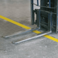 Лента для разметки Mehlhose GmbH ПВХ ОПП толщина 190 мкм цвет желтый, 75 мм х 33 м KMLG07533