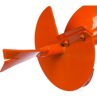 Мотобур со шнеком 200 мм CARVER AG-252/200 PRO 01.003.00001