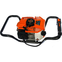 Мотобур со шнеком 200 мм CARVER AG-252/200 PRO 01.003.00001