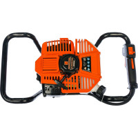 Мотобур со шнеком 200 мм CARVER AG-252/200 PRO 01.003.00001