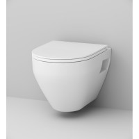 Подвесной унитаз AM.PM Spirit V2.0 без сиденья C701738WH