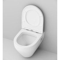Подвесной унитаз AM.PM Spirit V2.0 без сиденья C701738WH