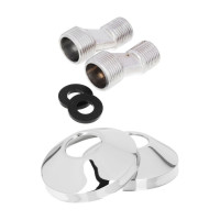 Смеситель для кухни СоюзКран настенный, круглый излив 25 см, керамическийкран-буксы 1/2, хром, цинк SK10-S204 567-064