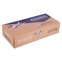 Смеситель для кухни СоюзКран настенный, круглый излив 25 см, керамическийкран-буксы 1/2, хром, цинк SK10-S204 567-064