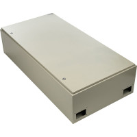 Щит с монтажной панелью МЭК ЭЛЕКТРИКА ЩМП - 011 МЭК1600х800х400 IP65 Металлокорпус MEC11316