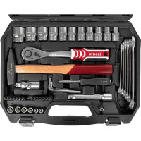 Набор инструментов ARNEZI 58 предметов, 1/4 DR, 1/2 DR R0900058