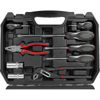 Набор инструментов ARNEZI 58 предметов, 1/4 DR, 1/2 DR R0900058
