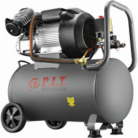 Компрессор P.I.T. 2.5кВт, 350л/мин, 50л, 2 выхода PAC016003-2,5/50